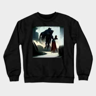 Beauty and the beast Crewneck Sweatshirt